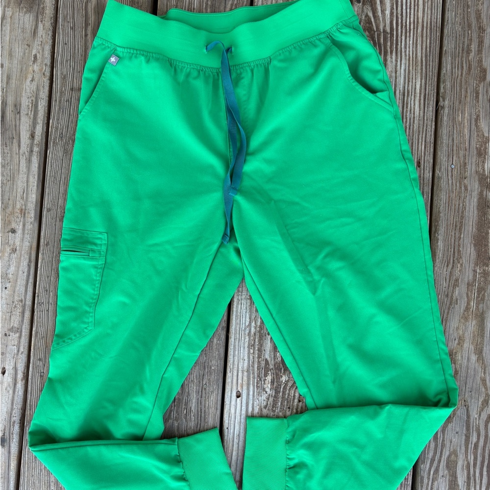 Figs Evergreen High Waisted Zamora Joggers